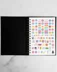 Bows Foil Weekly Planner