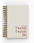 Yearly Daily Planner