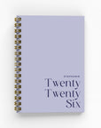 Yearly Weekly Planner