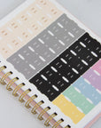 Bows Foil Weekly Planner