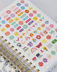 Business School Foil Academic Planner