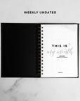 Enjoy the Little Things Foil Undated Planner