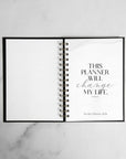 Good Things Foil Weekly Planner