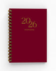 Yearly Foil Weekly Planner