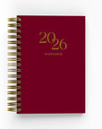 Yearly Foil Daily Planner