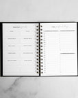 Bloom Foil Undated Planner