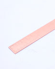 Ruler Rose Gold - مسطرة ذهبية وردية