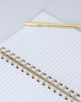 Bloom Foil Lined Notebook