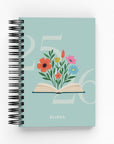 Yearly Flower Book Daily Planner
