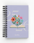 Yearly Flower Book Daily Planner