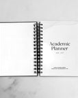 Business School Foil Academic Planner
