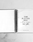 Coffee & Cream Daily Planner