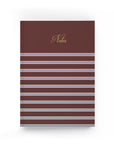Coffee & Cream Lined Notebook
