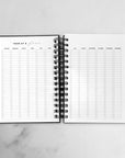 Coffee & Cream Daily Planner