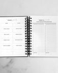 Coffee & Cream Daily Planner