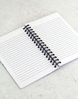 Set El Habayeb A6 Lined Notebook - ست الحبايب A6 دفتر مسطر