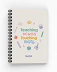 Teaching Minds Touching Hearts Weekly Planner