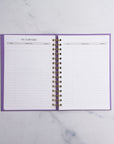 Any Name Foil Budget Planner