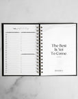 Bloom Foil Weekly Planner