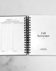 Business School Foil Academic Planner