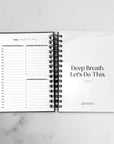 Coffee & Cream Daily Planner