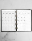 Simple No Quote Foil Weekly Planner