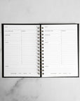Planning My Nhar Kermel Ma Enhar Foil Undated Planner