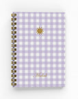 Gingham Foil Academic Planner
