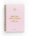Law Foil Weekly Planner