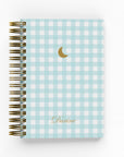 Gingham Foil Daily Planner