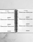 Business School Foil Academic Planner