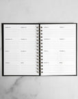 Bows Foil Weekly Planner