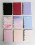 Social Media A6 Foil Planner