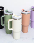 The Tumbler Bottle Off-White