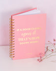 Any Quote Foil Weekly Planner