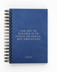 Any Simple Quote Vegan Leather Foil Daily Planner