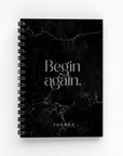 Begin Again Foil Lined Notebook