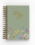 Secret Garden Foil Daily Planner