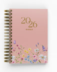 Secret Garden Foil Daily Planner