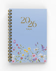 Secret Garden Foil Academic Planner