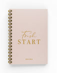Fresh Start Linen Touch Foil Weekly Planner