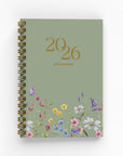 Secret Garden Foil Weekly Planner