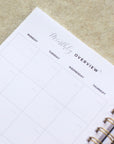 Shaffe Cup Orange Undated Daily Planner