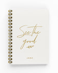 See The Good Linen Touch Foil Lined Notebook