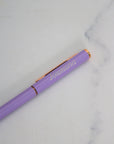 Purple Pen