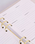 2026 Weekly Planner Binder Inserts