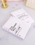 2026 Daily Planner Binder Inserts
