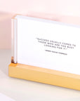 2026 Calendar Cards for Acrylic Gold Desk Stand - بطاقات تقويم ٢٠٢٦