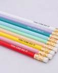 You Can Do It Pencil Box