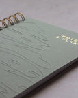Cedar Green Undated Daily Planner